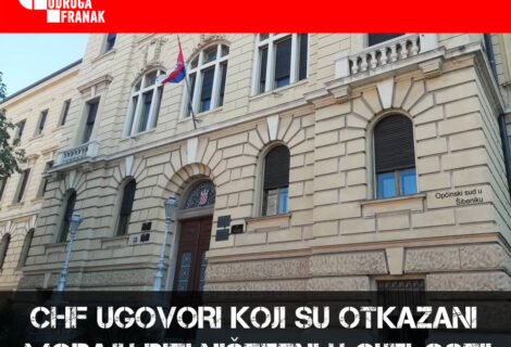 OTKAZANI ODNOSNO RASKINUTI CHF UGOVORI NIŠTETNI SU U CIJELOSTI! OTKAZANI ODNOSNO RASKINUTI CHF UGOVORI NIŠTETNI SU U CIJELOSTI!