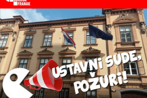 PREDSTAVKA SUCIMA USTAVNOG SUDA NA TEMELJU ČLANKA 46. USTAVA RH – POZIV NA ŽURNO POSTUPANJE PO USTAVNOJ TUŽBI U PREDMETU REV-457/2025