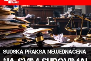 SUDSKA PRAKSA NA SUDOVIMA I DALJE JE RAZLIČITA, UNATOČ PRESUDI REV-457/2025