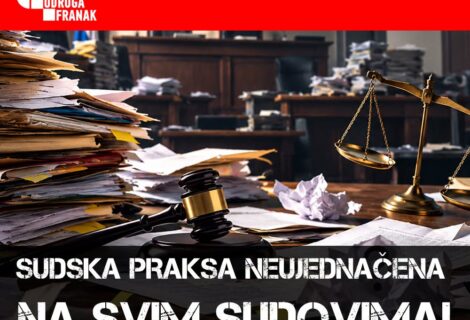 SUDSKA PRAKSA NA SUDOVIMA I DALJE JE RAZLIČITA, UNATOČ PRESUDI REV-457/2025